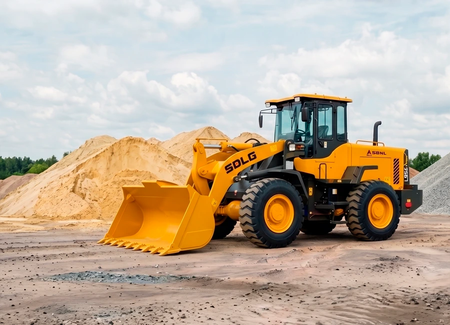 Аренда фронтального погрузчика в Богородске