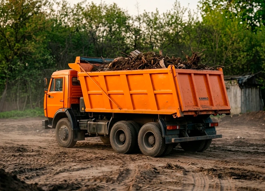 Вывоз мусора в Богородске