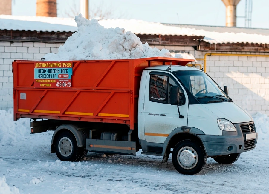 Вывоз снега в Богородске